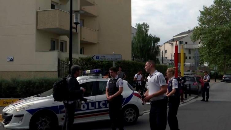 Siete personas heridas en un ataque con cuchillo en París