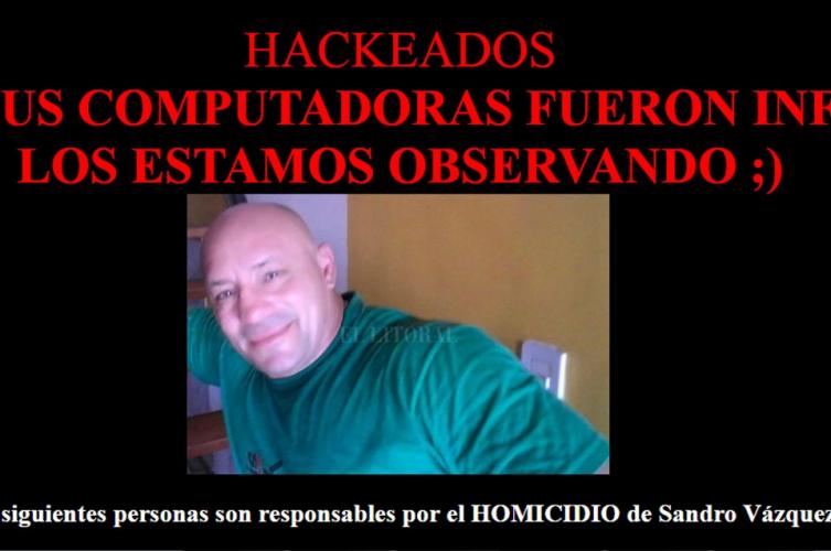 Hackearon la Web de la Municipalidad y dejaron un mensaje