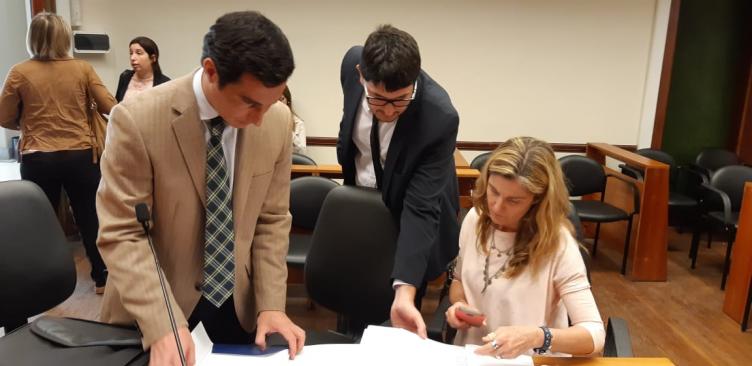 Imputaron como coautora de homicidio calificado a la madre 