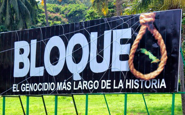 EE.UU. extiende por otro año el embargo a Cuba