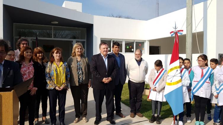 Nuevo centro de salud de Palacios 