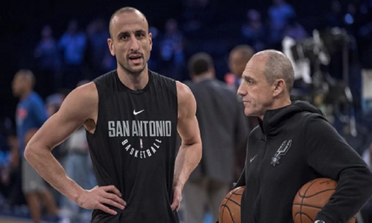 Se conocieron detalles del futuro de Manu Ginóbili en San Antonio Spurs