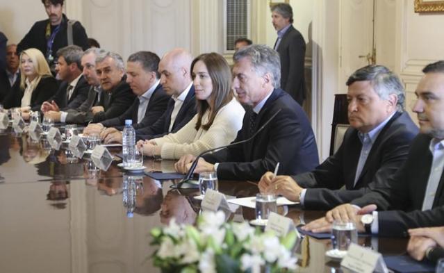 Macri no pudo alinear a los gobernadores con su plan de recortes