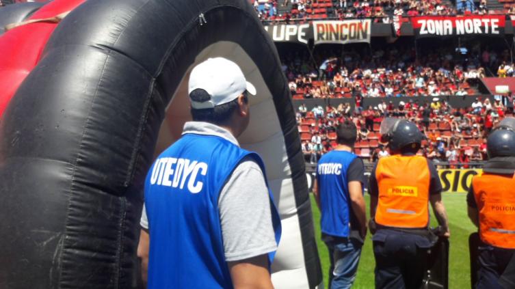 Un reclamo de Utedyc pone en duda el fútbol el próximo fin de semana