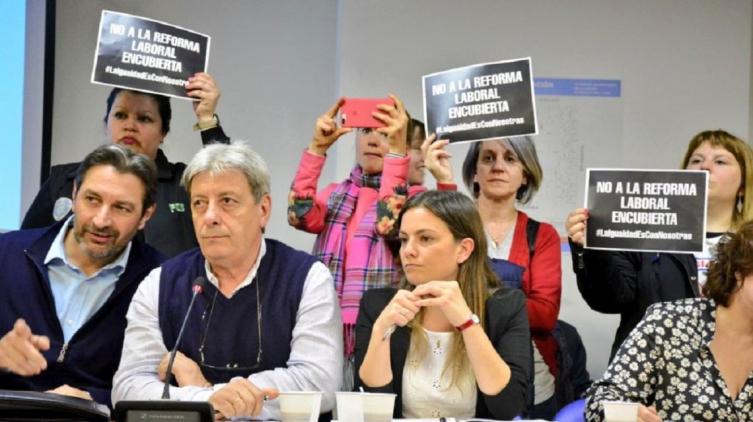 Comenzó a debatirse el proyecto de equidad de género y salarial