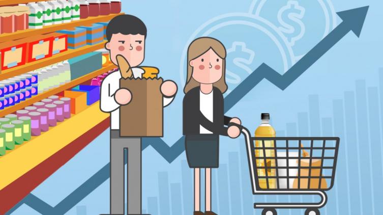Desde principio de año, los alimentos más básicos aumentaron hasta un 115%