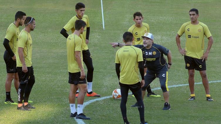 El argentino que entró en shock con Diego Maradona en Sinaloa