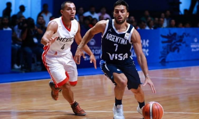 Con un Campazzo endiablado, Argentina festejó en México: 78-74