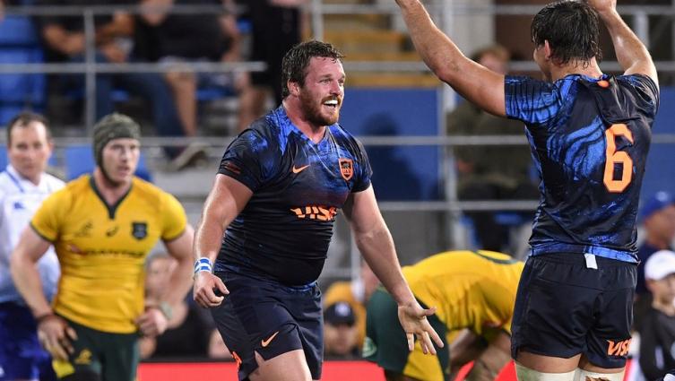 Histórico triunfo de Los Pumas ante Australia en Gold Coast