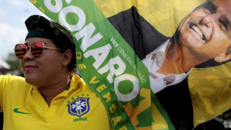 Polémicas declaraciones del compañero de fórmula de Jair Bolsonaro