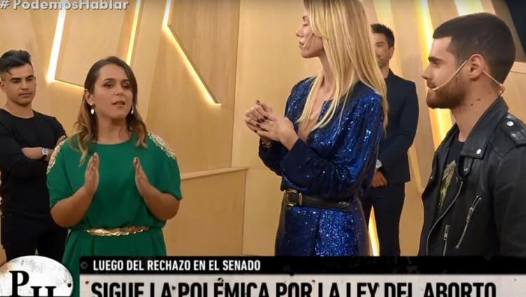 El intercambio entre Nicole y Malena Guinzburg por la despenalización del aborto