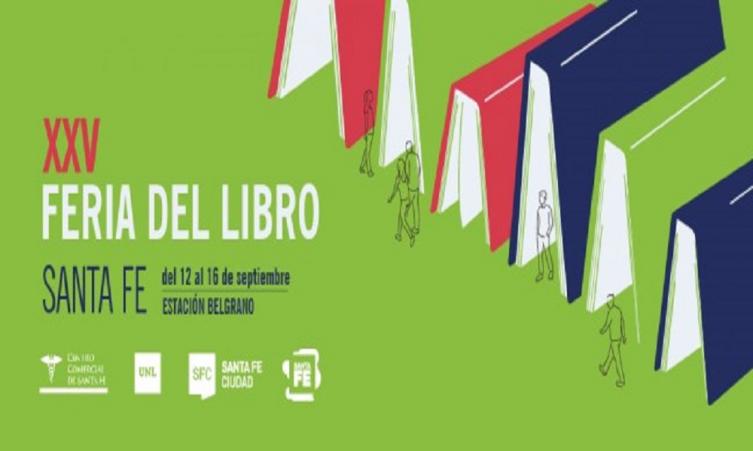 Actividades que propone la XXV Feria del Libro de Santa Fe