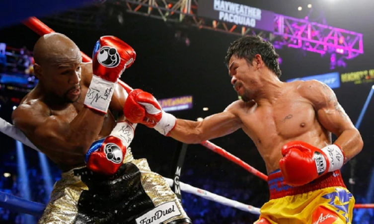 El sorpresivo anuncio de Floyd Mayweather en la previa de 