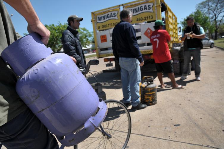 Sigue la venta de garrafas de gas a precio diferencial
