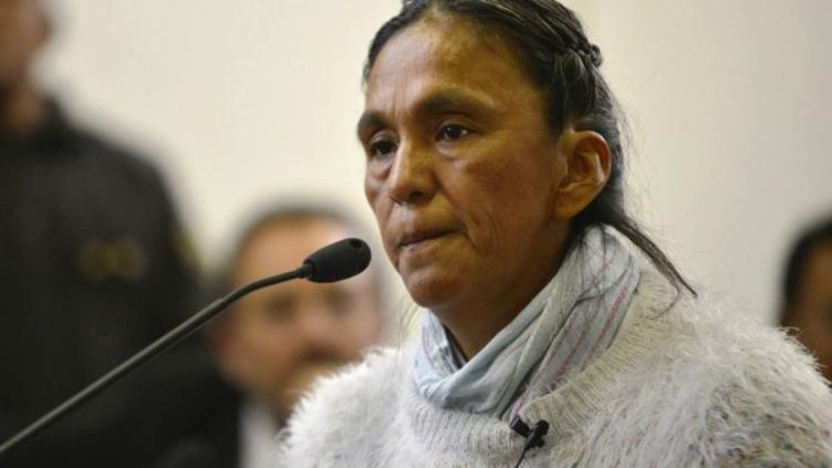 Milagro Sala: 