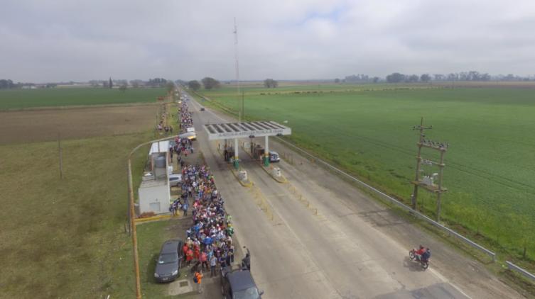 Controló más de 4500 vehículos en rutas de la provincia