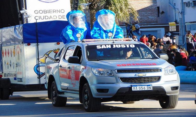 50º aniversario Bomberos Voluntarios San Justo  