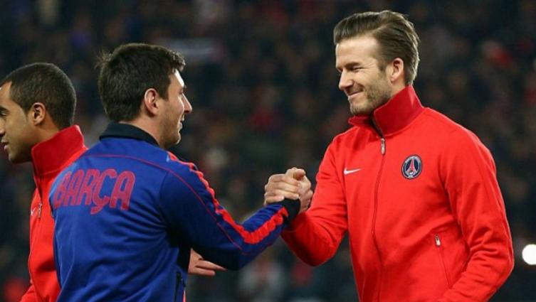 ¿Lionel Messi se muda a la MLS para jugar en el equipo de David Beckham?