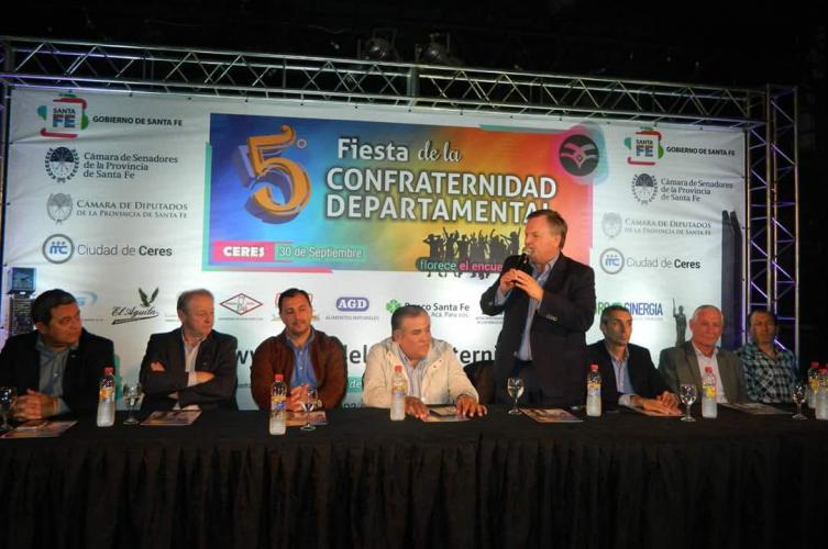 Se presentó 5° fiesta de la confraternidad