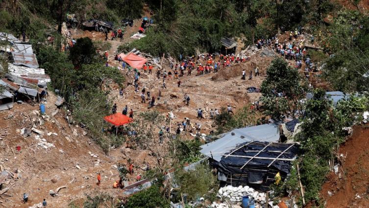 Asciende a 74 la cifra de muertos tras el paso del tifón Mangkhut
