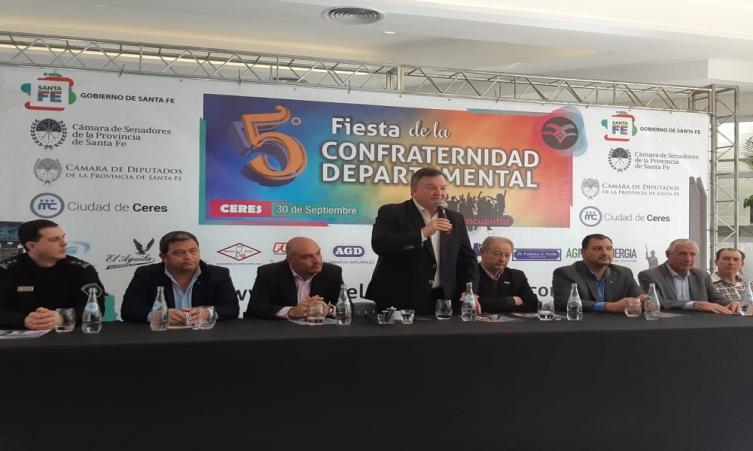 Presentación 5° fiesta de la confraternidad 