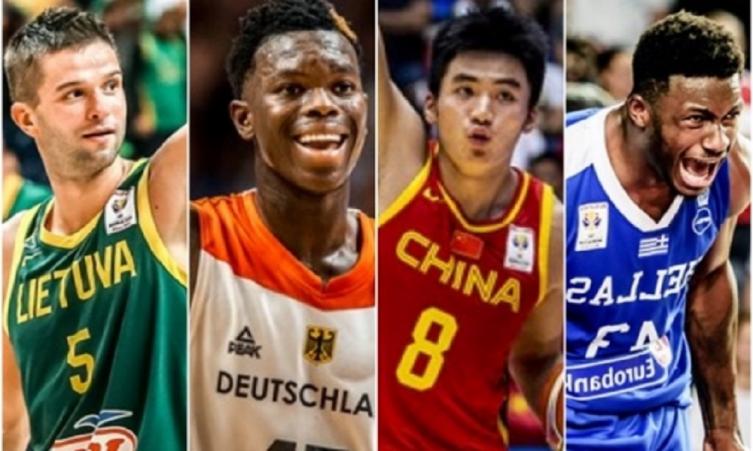 Básquet: Conocé las 7 selecciones que ya están clasificadas para el Mundial