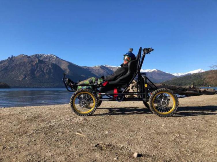 Trekking adaptado en Bariloche