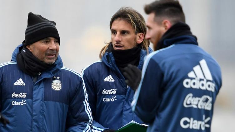 Problemas de Selección: Sebastián Beccacece destrozó a Lionel Scaloni
