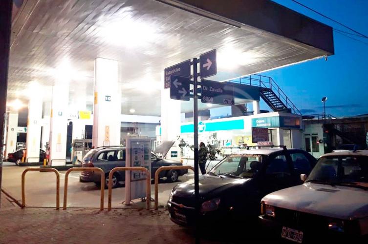 Robo, fuga y choque en B° Don Bosco