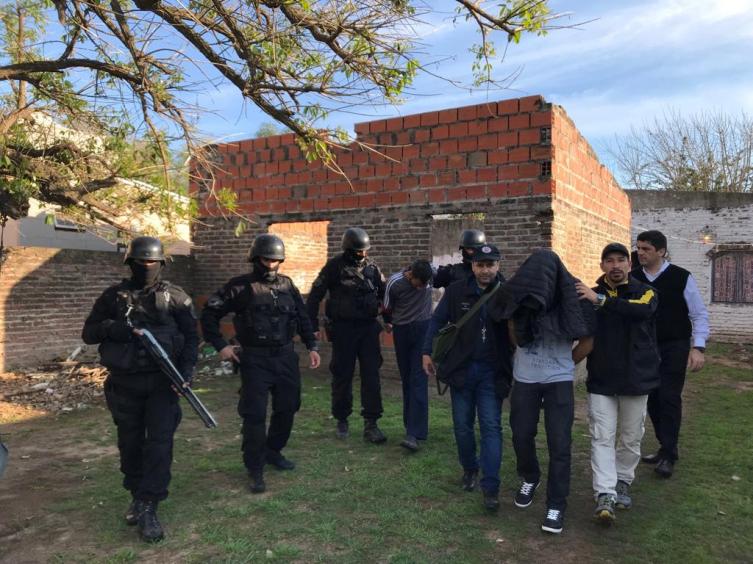 PDI recuperó elementos robados y detuvo a dos jóvenes 