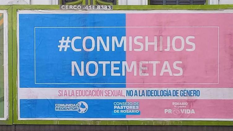 Fuerte campaña religiosa contra la educación sexual