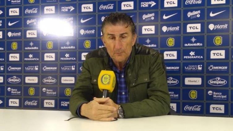 Rosario Central: Bauza confirmó dos cambios y no descarta algún otro