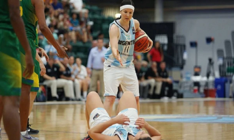 Melisa Gretter palpitó el debut de la selección argentina en el Mundial femenino de básquet