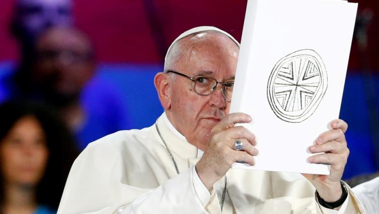El papa Francisco comenzó su viaje hacia los países Bálticos
