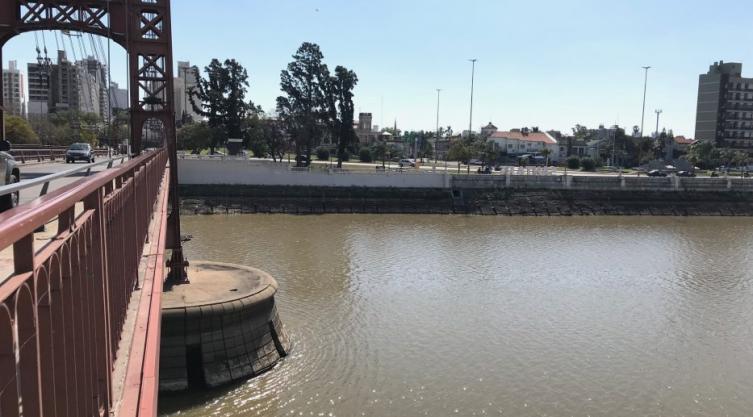 El río Paraná registró su nivel más bajo del año 