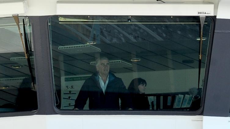 Familiares de los tripulantes del ARA San Juan salieron al cruce de Oscar Aguad