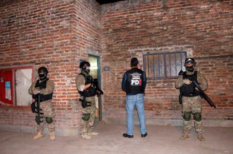 Varios allanamientos en Santa Fe 