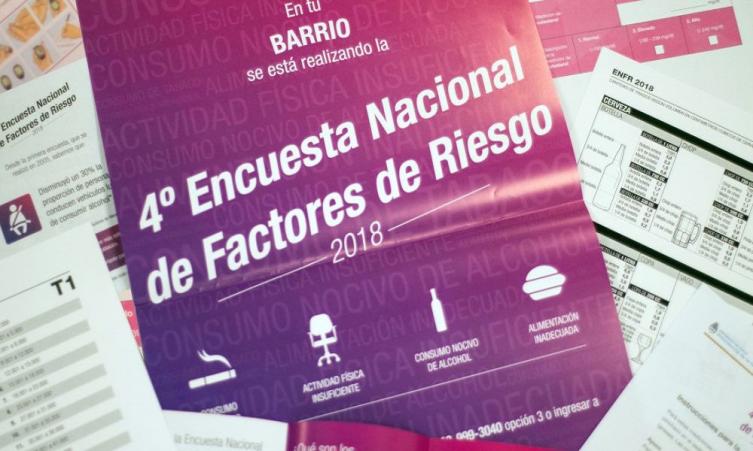 Con visitas a hogares, indagarán sobre los factores de riesgo de los argentinos
