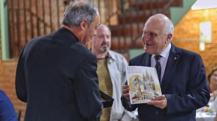 Lifschitz participó del centenario de la Parroquia Nuestra Señora de Guadalupe 
