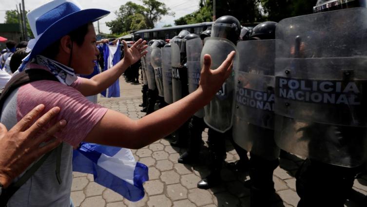 Un muerto y cuatro heridos en una marcha opositora en Nicaragua