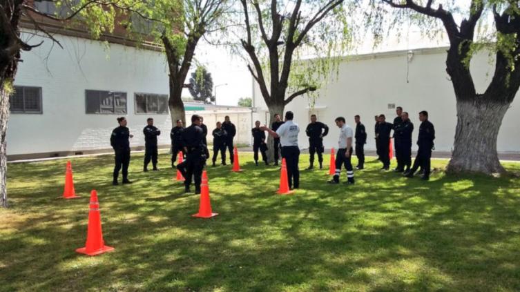 La provincia capacita a 500 policías de seguridad vial