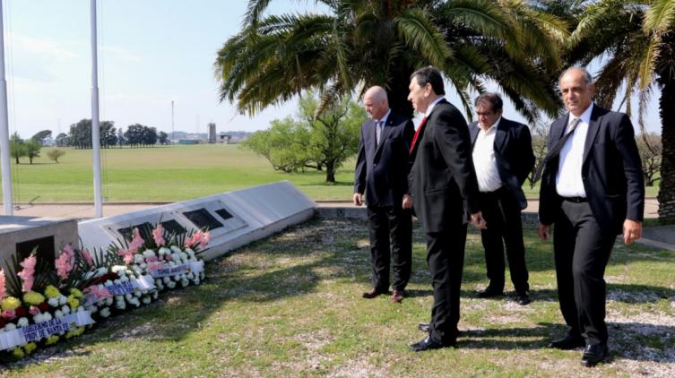 El Túnel Subfluvial recordó a Carlos Sylvestre Begnis 