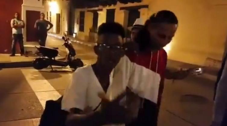 El rap dedicado a Colón en Barranquilla
