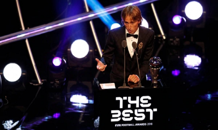 Todos los ganadores del premio The Best