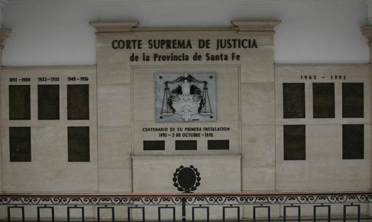 Suspensión de términos procesales y audiencias en las sedes judiciales de la Provincia de Santa Fe