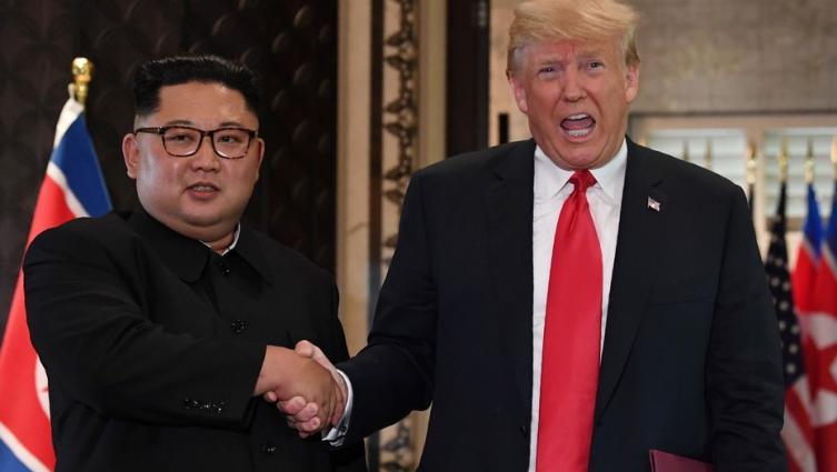 Ahora, Donald Trump dice en la ONU que el “hombre cohete” es “genial”