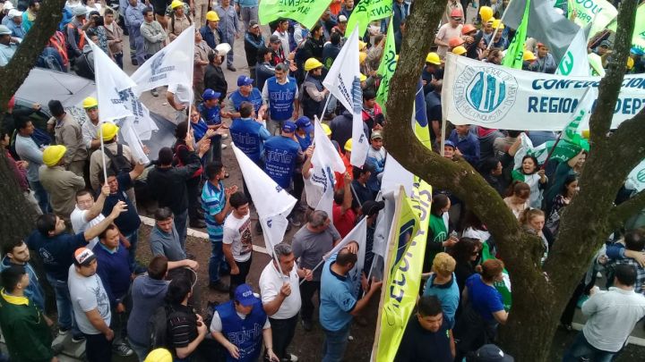“Hubo una manifestación histórica en la ciudad de Reconquista