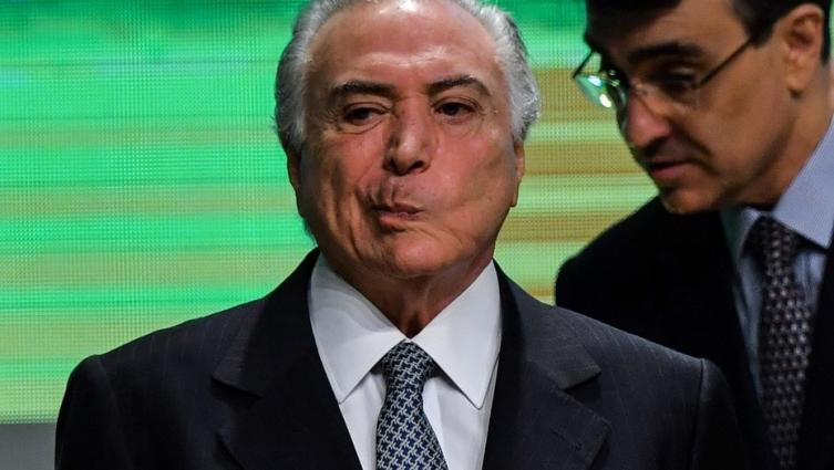 Brasil: pidieron que se suspenda la investigación contra Temer en el caso Odebrecht