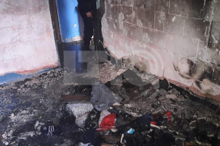 Falleció otro de los niños afectados por el incendio 