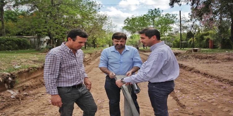 Suma cuadras con geoceldas en La Costa 